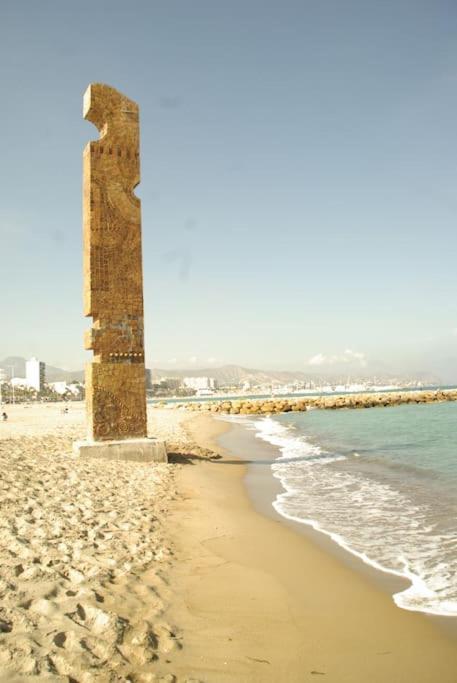 El Campello Beach/ Sea Views Bagian luar foto