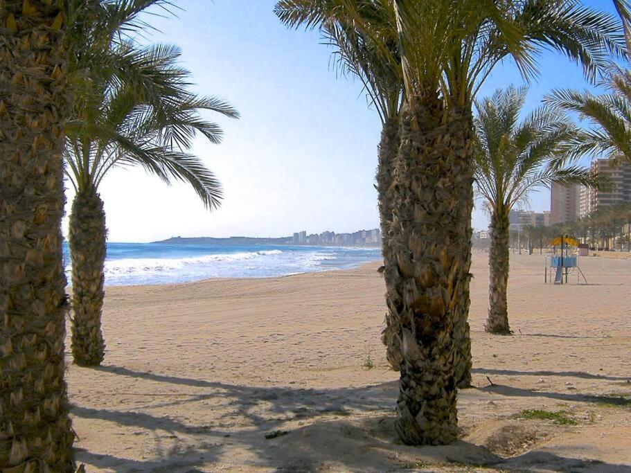 El Campello Beach/ Sea Views Bagian luar foto