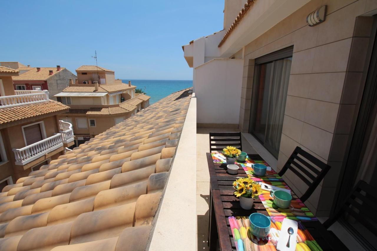 El Campello Beach/ Sea Views Bagian luar foto